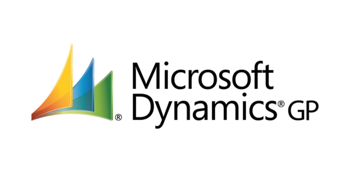 Microsoft Dynamics GP logo
